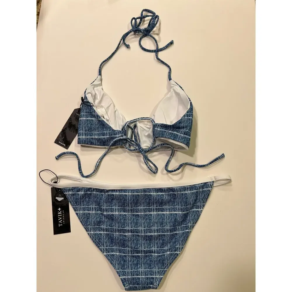 Tavik CASSIS Halter Swim Top + ANTIC Full Swim Bottom - Picture 3 of 9